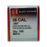 Bolas Hornady Cal.36 (.350") Caja 100 und.