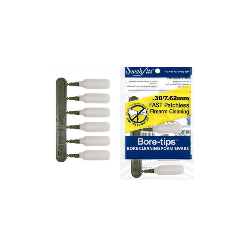 Sistema Bore-Tips para baquetas 8-32 Calibre 30/7.62mm