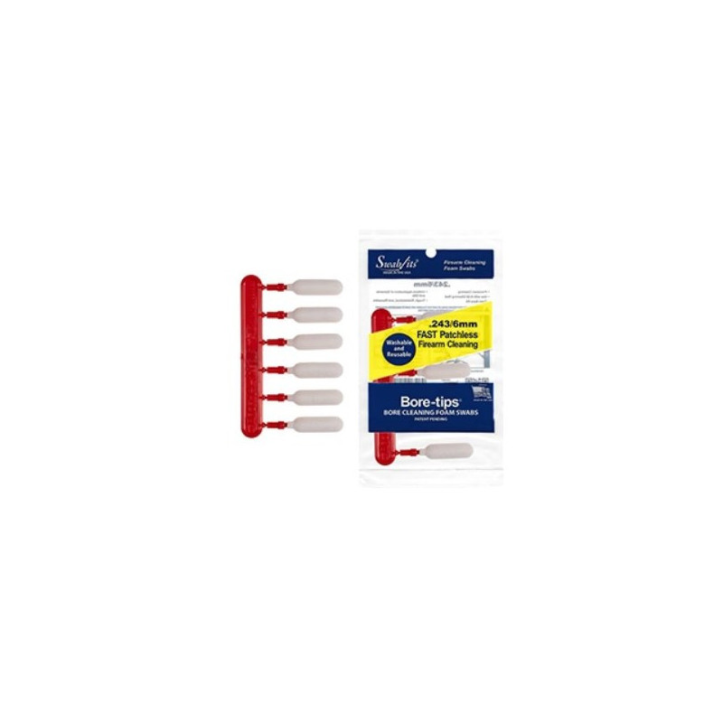 Sistema Bore-Tips para baquetas 8-32 Calibre .243