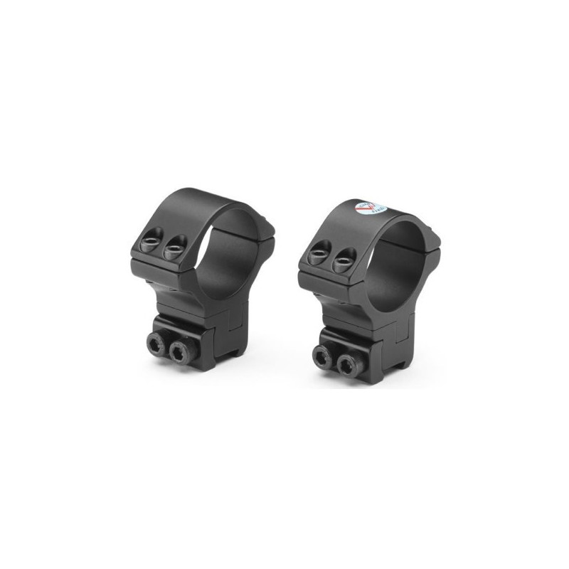 Anillas BSM Extra Alta  ajustable para carril 11mm y diametro de 30mm.