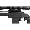 Chasis MDT XRS Black RH  para carabina CZ457 cañon varmint