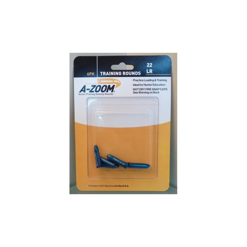 Salvapercutor metálico A-Zoom Calibre 22lr.