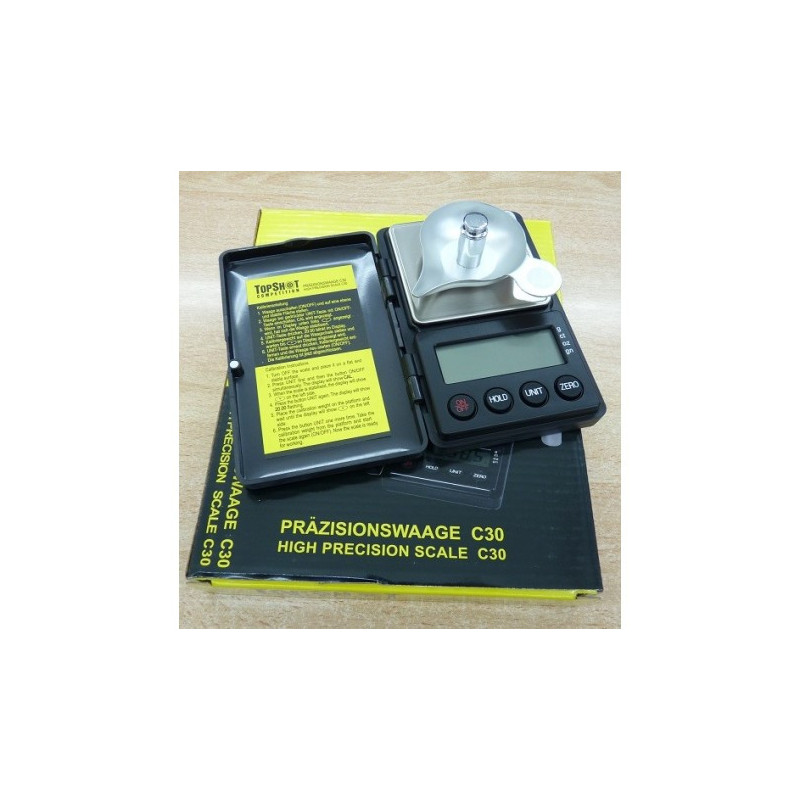 Báscula digital  TopShot Competition C30