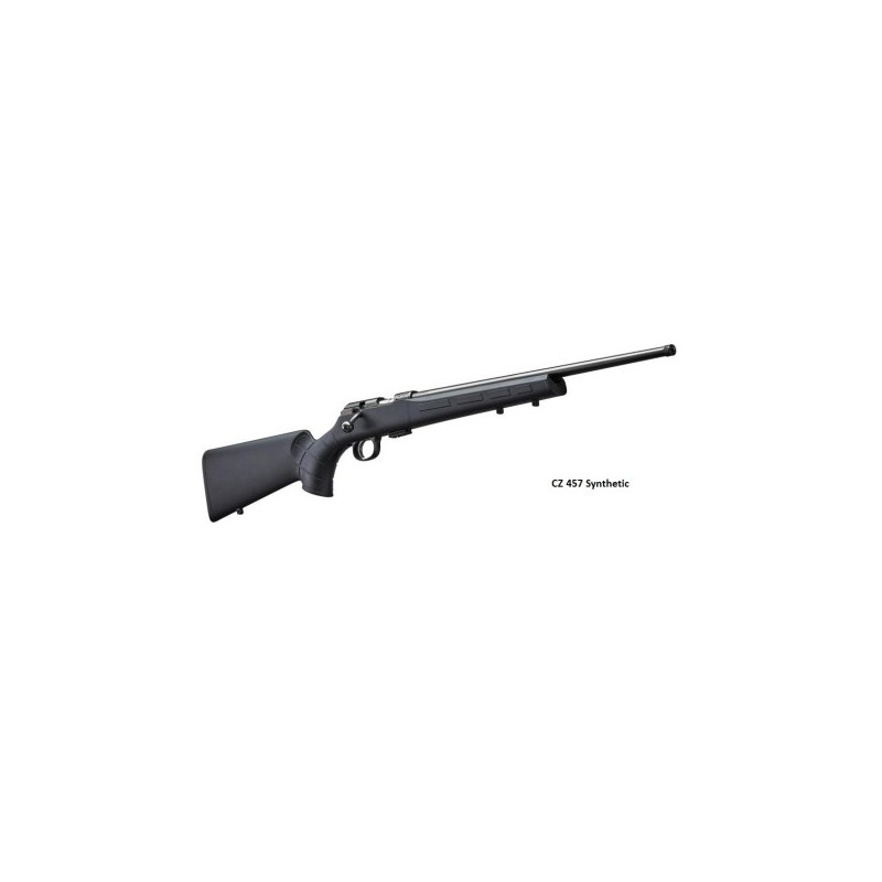 Carabina CZ 457 Synthetic 17HMR rosca 1/2x20
