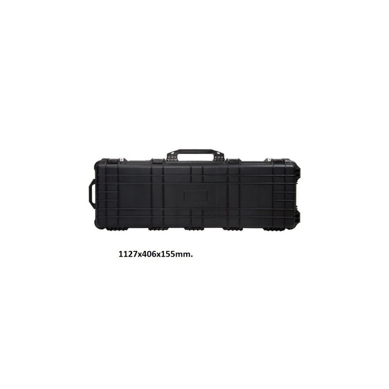 Maleta ruedas Delta T. arma larga 1127x406x155mm