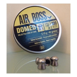 Balines APOLO Calibre 7.62 (.30) Lata de 100und.