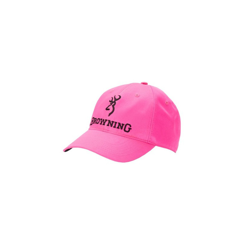 Gorra Browning rosa blaze