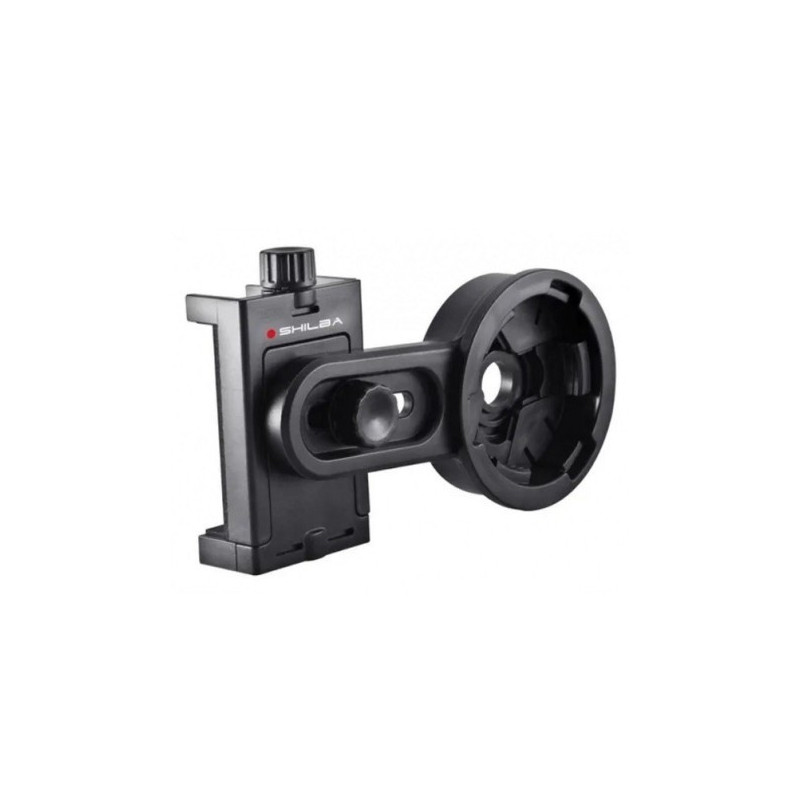 Adaptador de smartphone a visor óptico o telescópio