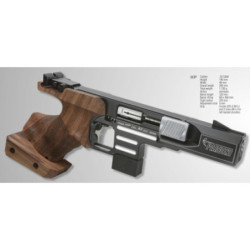 Pistola PARDINI HP32 S&W + Kit conversión SP22lr.