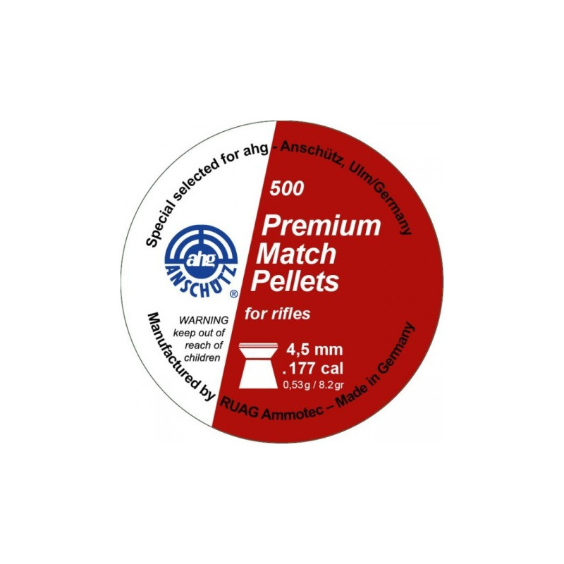 Balines AHG-Anschutz Premium Match R10 4,49