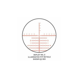 Visor Bushnell Match Pro ED 5-30x56 Side Focus Deploy MIL 2 Ilum. FFP