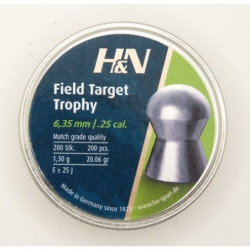 Balines H&N Field Target Trophy 6,35mm.