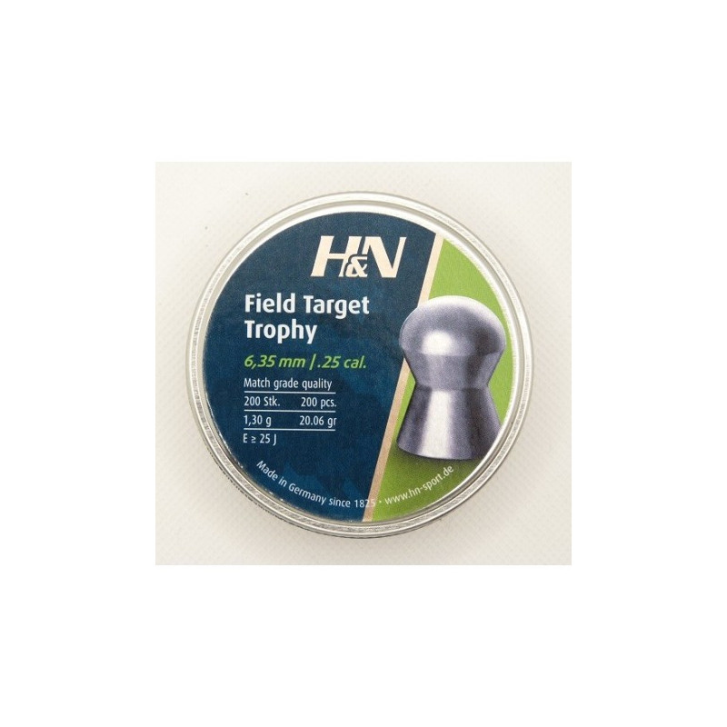 Balines H&N Field Target Trophy 6,35mm.