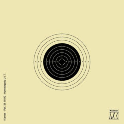 KLAMER CARABINA AIRE 10x10 ISSF (250)