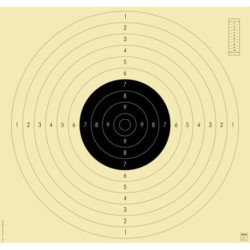 KLAMER PISTOLA STANDAR 55x52 ISSF