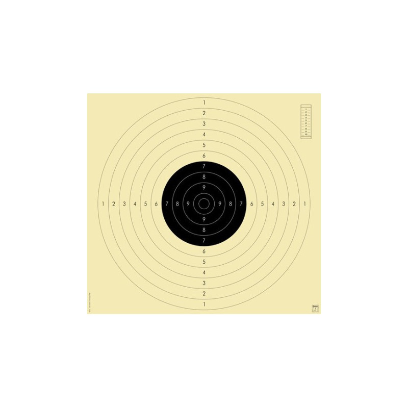 KLAMER PISTOLA STANDAR 55x52 ISSF