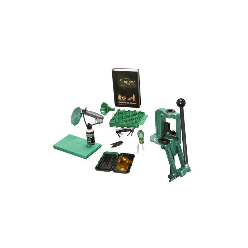 Kit de recarga RCBS con prensa Rock Chucker Supreme 1