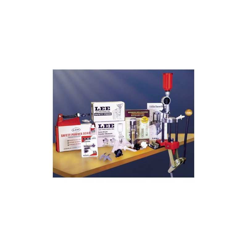 NUEVO KIT DE RECARGA LEE TURRET