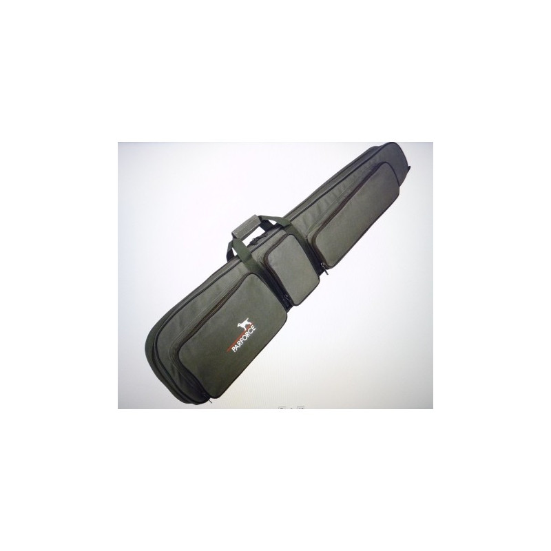 Funda PARFORCE arma larga con bolsillos