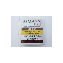 Punto de mira para CZ75, Shadow 2 en acero de 7,5mm