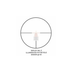 Visor Bushnell Match Pro ED 5-30x56 Side Focus Deploy MIL 2 Ilum. FFP