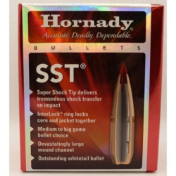 Puntas Hornady SST 180gr. Caja de 100und.