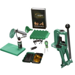 Kit de recarga RCBS con prensa Rock Chucker Supreme 1