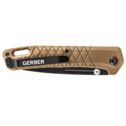 Navaja GERBER Zilch liso Coyote
