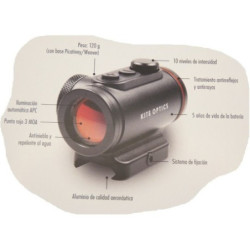 Punto rojo Kite Optics BT1 3 Moa