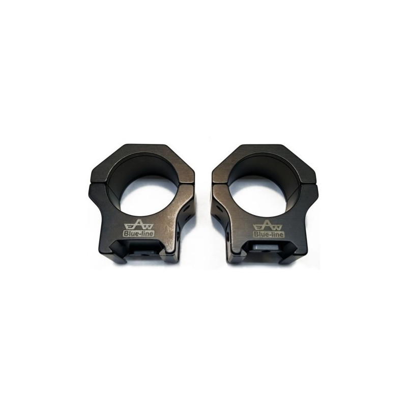 Anillas APEL Blue Line 30mm BH18 Picatinny