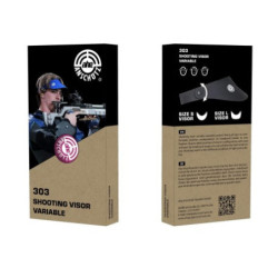 Visera de neopreno Anschutz 9cm regulable bandera España