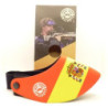 Visera de neopreno Anschutz 9cm regulable bandera España