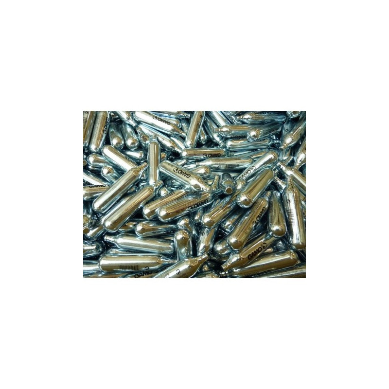 Cápsula de CO2 Gamo 12gr. Unidades Sueltas