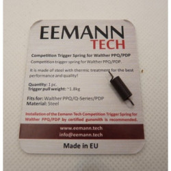 Muelle de gatillo competición para pistola Walther PPQ/PDP