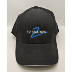Gorra negra logo CZ SHADOW 2 100% Algodón