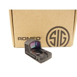 Punto rojo SigSauer Romeo Zero 6 MOA Red 1x24mm