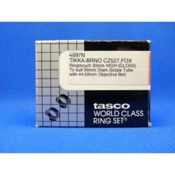 Anillas TASCO para Tikka-BRNO CZ527, FOX