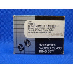 Anillas TASCO para BRNO ZKM611&Model 1 1" High