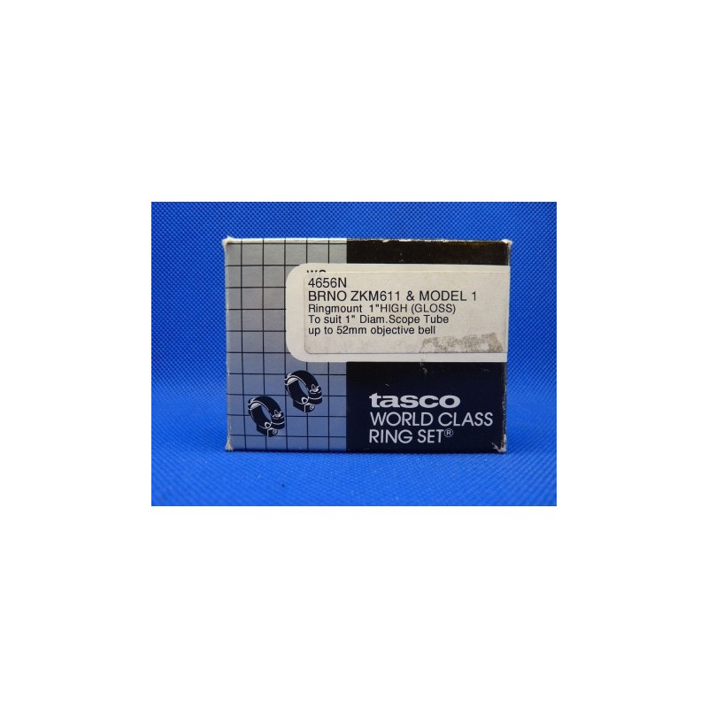 Anillas TASCO para BRNO ZKM611&Model 1 1" High