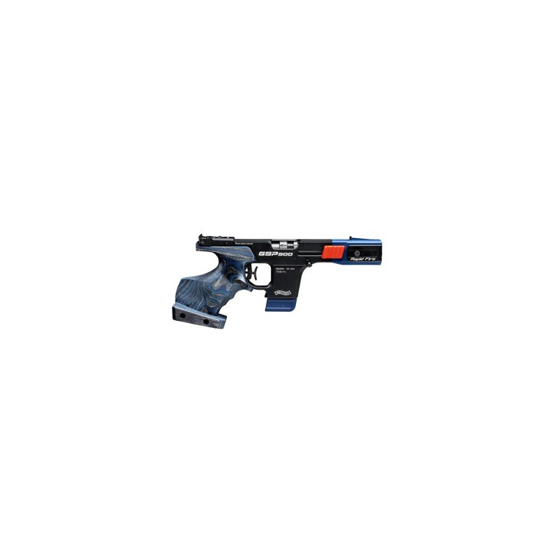 Pistola Walther GSP500 Rapid Fire Calibre 22lr.