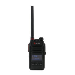 Emisora Escolta RP-203 VHF para caza + pinganillo