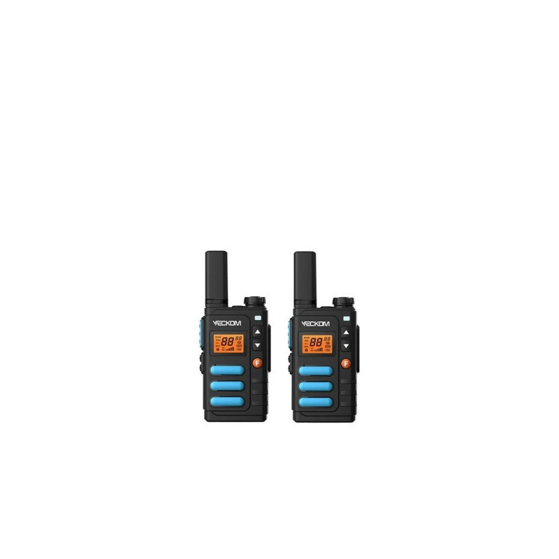Walkie Veckom SW-18 pareja PMR446 mini+pinganillos