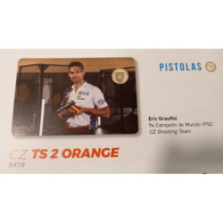 Pistola CZ TS2 Orange 9x19