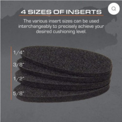 Cantonera neopreno anti-retroceso Recoil Pad Kit 2.0