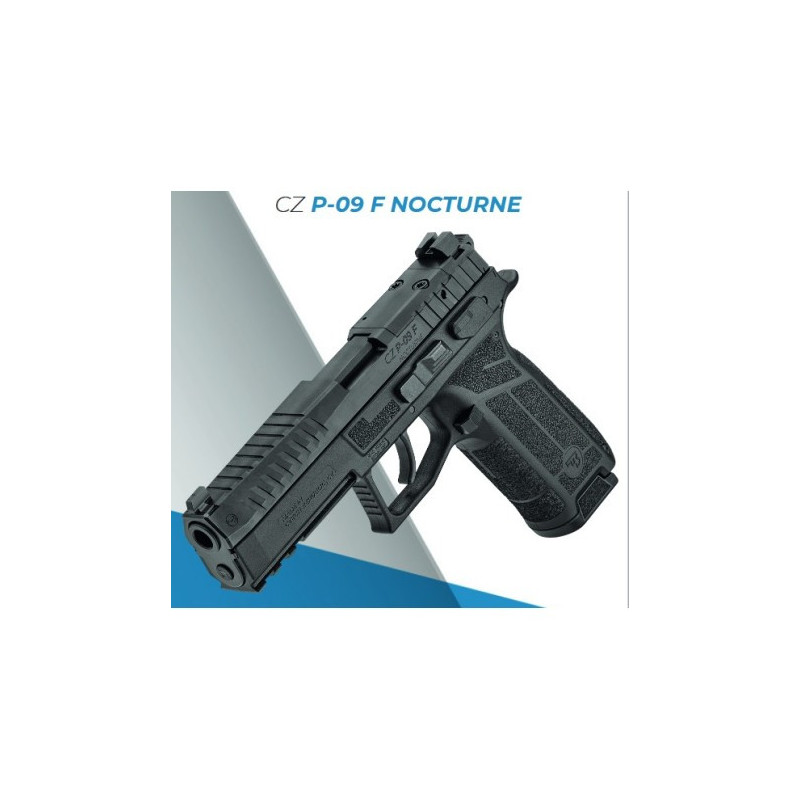 Pistola CZ-P09 F  Nocturne 9x19