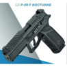 Pistola CZ-P09 F  Nocturne 9x19