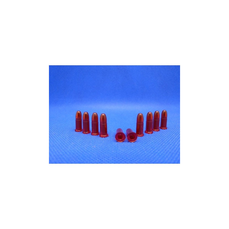 Salvapercutor plástico Cal.22 BOLSA 10und.