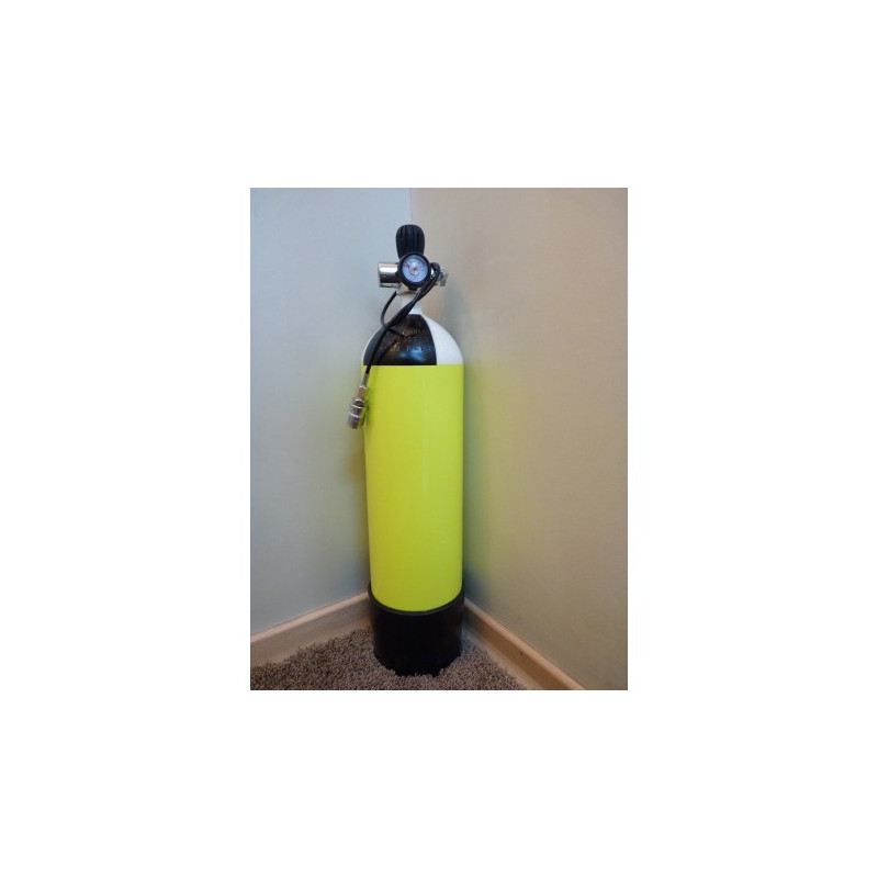 Botella de carga para PCP 06 litros, 300 Bares