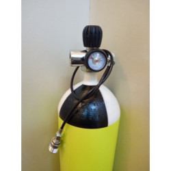 Botella de carga para PCP 06 litros, 300 Bares