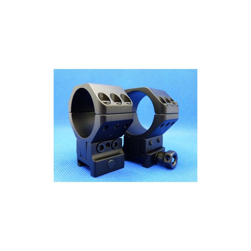 Anillas 34mm VECTOR Picatinny ajustables en altura de 34.5mm a40.5mm